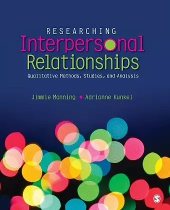 Researching Interpersonal Relationships cover