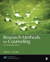 Research Methods for Counseling cover