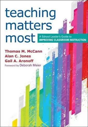 Teaching Matters Most cover