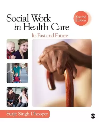 Social Work in Health Care cover