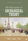 The Emergence of Sociological Theory cover