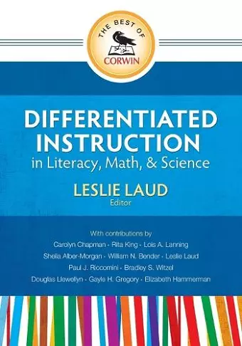 The Best of Corwin: Differentiated Instruction in Literacy, Math, and Science cover