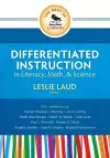 The Best of Corwin: Differentiated Instruction in Literacy, Math, and Science cover