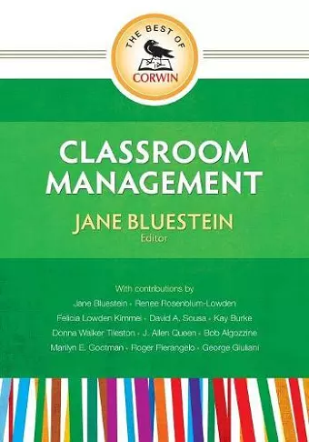 The Best of Corwin: Classroom Management cover