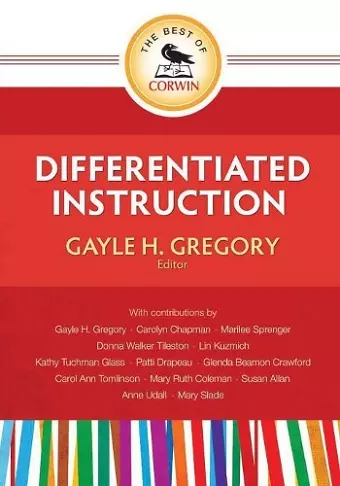 The Best of Corwin: Differentiated Instruction cover