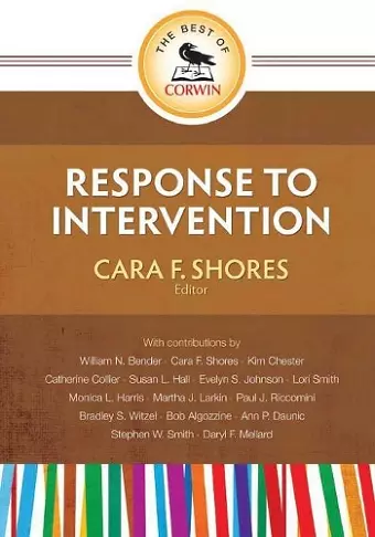 The Best of Corwin: Response to Intervention cover