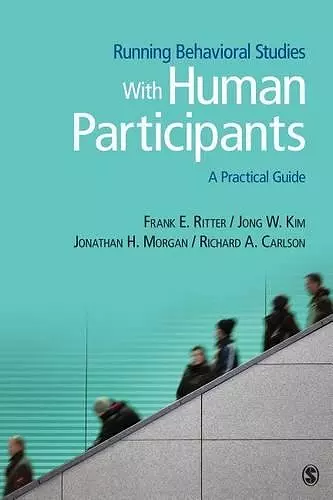 Running Behavioral Studies With Human Participants cover