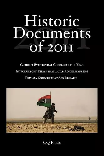 Historic Documents of 2011 cover