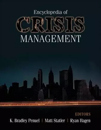 Encyclopedia of Crisis Management cover