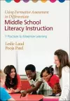 Using Formative Assessment to Differentiate Middle School Literacy Instruction cover