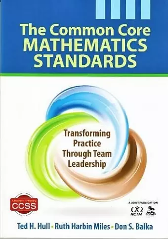 The Common Core Mathematics Standards cover