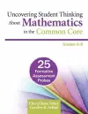 Uncovering Student Thinking About Mathematics in the Common Core, Grades 6-8 cover