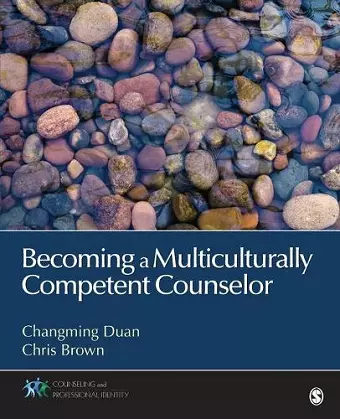 Becoming a Multiculturally Competent Counselor cover