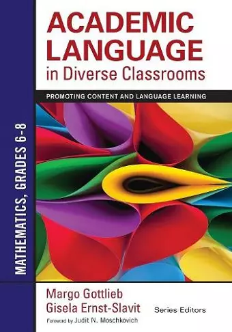 Academic Language in Diverse Classrooms: Mathematics, Grades 6–8 cover