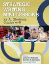 Strategic Writing Mini-Lessons for All Students, Grades 4–8 cover