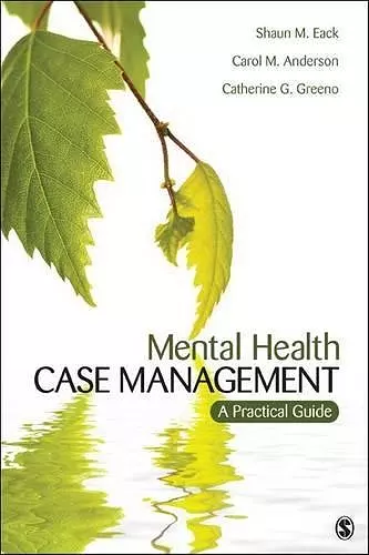 Mental Health Case Management cover