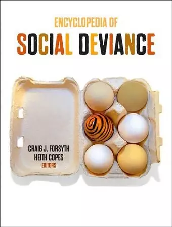 Encyclopedia of Social Deviance cover