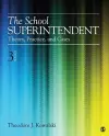 The School Superintendent cover