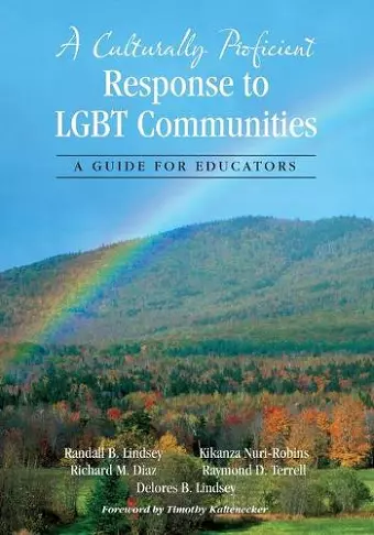 A Culturally Proficient Response to LGBT Communities cover