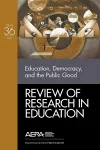 Education, Democracy, and the Public Good cover