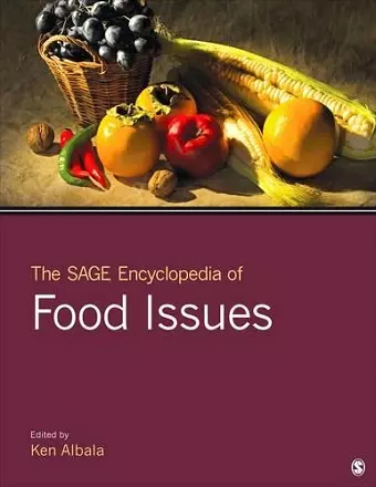 The SAGE Encyclopedia of Food Issues cover