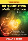 Differentiating Math Instruction, K-8 cover