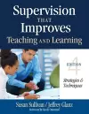 Supervision That Improves Teaching and Learning cover