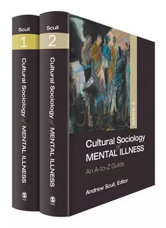 Cultural Sociology of Mental Illness cover