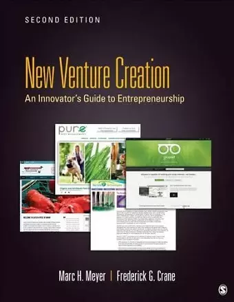 New Venture Creation cover