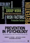 Prevention in Psychology cover