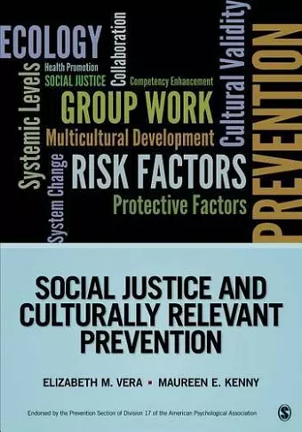 Social Justice and Culturally Relevant Prevention cover