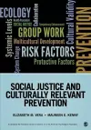 Social Justice and Culturally Relevant Prevention cover