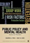 Public Policy and Mental Health cover