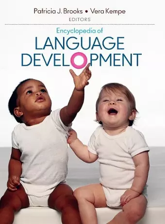 Encyclopedia of Language Development cover