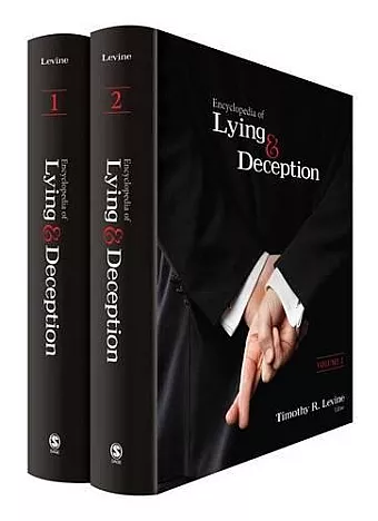Encyclopedia of Deception cover