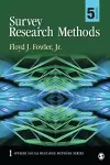 Survey Research Methods cover