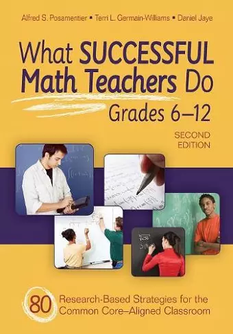 What Successful Math Teachers Do, Grades 6-12 cover