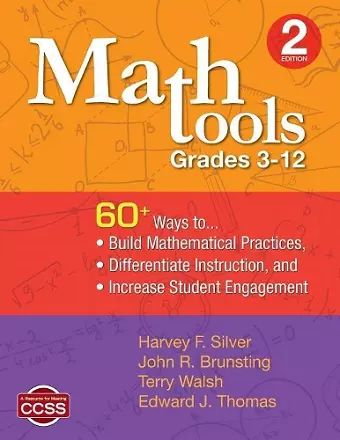 Math Tools, Grades 3–12 cover