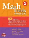 Math Tools, Grades 3–12 cover