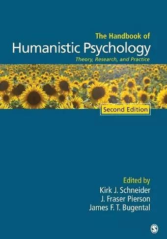 The Handbook of Humanistic Psychology cover