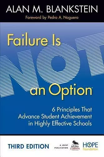 Failure Is Not an Option cover