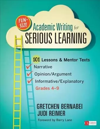 Fun-Size Academic Writing for Serious Learning cover