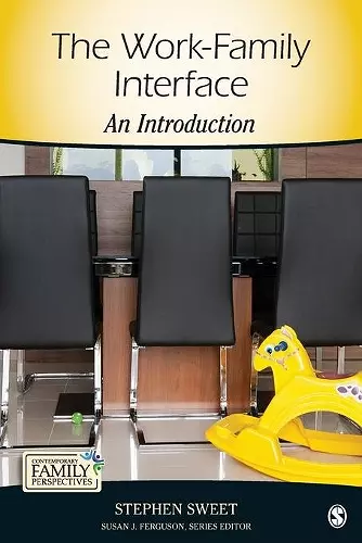 The Work-Family Interface cover