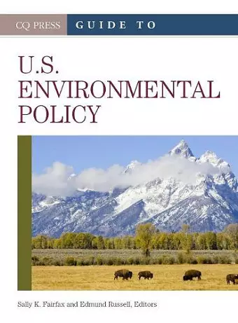 Guide to U.S. Environmental Policy cover