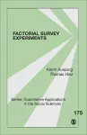 Factorial Survey Experiments cover