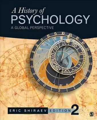 A History of Psychology cover