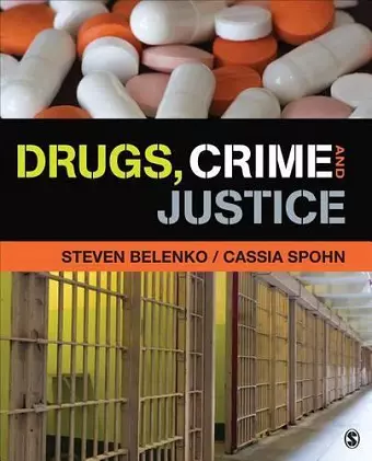 Drugs, Crime, and Justice cover