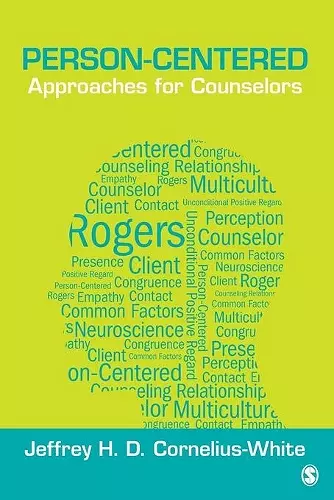 Person-Centered Approaches for Counselors cover