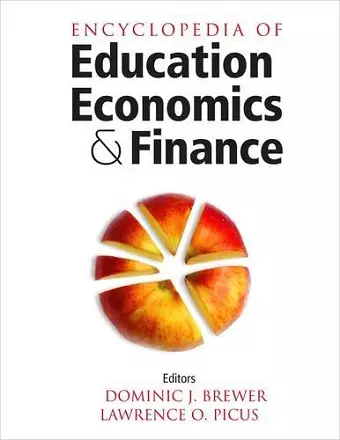 Encyclopedia of Education Economics and Finance cover