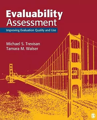 Evaluability Assessment cover